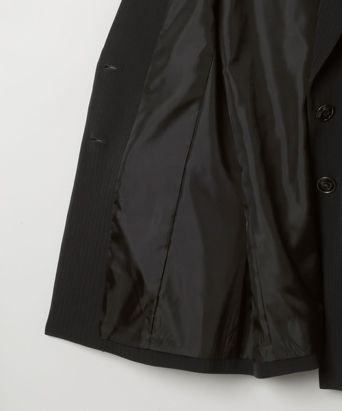PAGEBOY イージーケア2WAYショルダージャケット　M ブラック セール】【セットアップ対応】イージーケア2WAYショルダージャケット