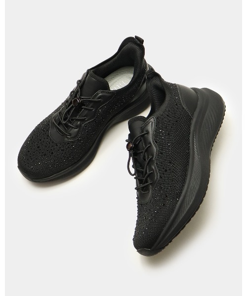 fitfit(フィットフィット)の「ハンズフリークッションソールスニーカー(スニーカー・レディース・ブルー系/グレー系5/ブラック系7・22.5cm/23cm/23.5cm/24cm/24.5cm/25.0cm/25.5cm/22cm)」の5枚目の写真
