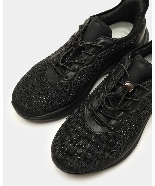 fitfit(フィットフィット)の「ハンズフリークッションソールスニーカー(スニーカー・レディース・ブルー系/グレー系5/ブラック系7・22.5cm/23cm/23.5cm/24cm/24.5cm/25.0cm/25.5cm/22cm)」の9枚目の写真