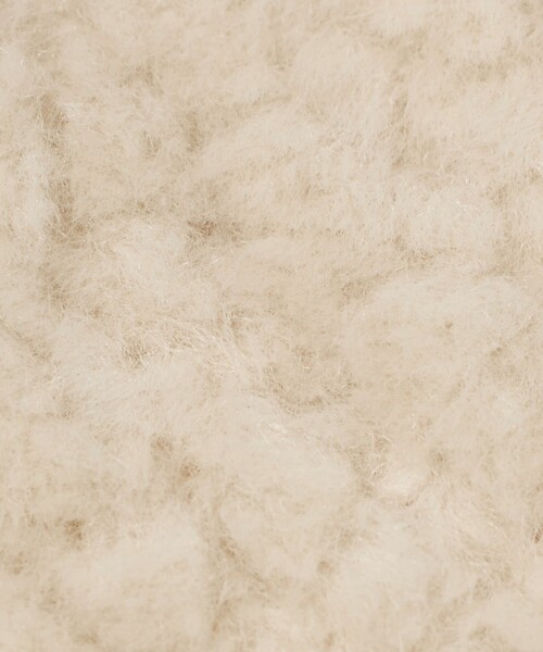 BEAUTY&YOUTH UNITED ARROWS(ビューティーアンドユースユナイテッドアローズ)の「ストリング ボア ミトン(手袋・レディース・モカ/イエロー/オフホワイト・FREE)」の13枚目の写真