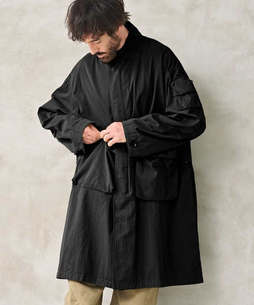 Kelen（ケレン）の「「KELEN MENS / ケレン メンズ」MODS UTILITY COAT（その他アウター・メンズ・カーキ/ブラック・40/38/42）」の2枚目の写真