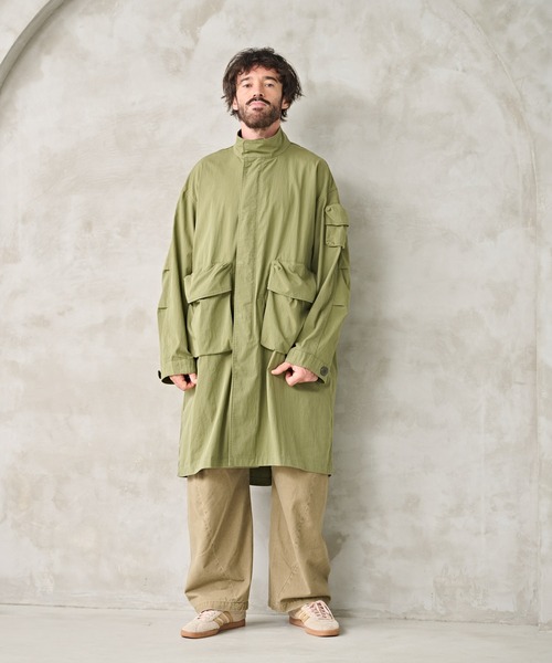 Kelen（ケレン）の「「KELEN MENS / ケレン メンズ」MODS UTILITY COAT（その他アウター・メンズ・カーキ/ブラック・40/38/42）」の3枚目の写真