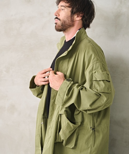 Kelen（ケレン）の「「KELEN MENS / ケレン メンズ」MODS UTILITY COAT（その他アウター・メンズ・カーキ/ブラック・40/38/42）」の4枚目の写真
