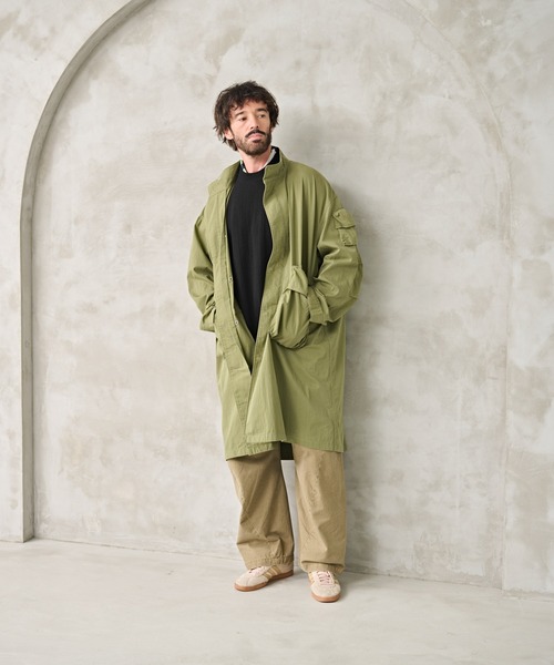 Kelen（ケレン）の「「KELEN MENS / ケレン メンズ」MODS UTILITY COAT（その他アウター・メンズ・カーキ/ブラック・40/38/42）」の5枚目の写真