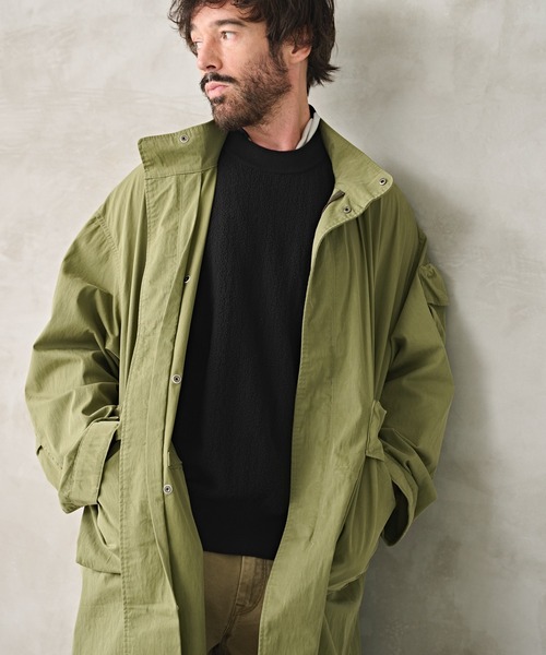 Kelen（ケレン）の「「KELEN MENS / ケレン メンズ」MODS UTILITY COAT（その他アウター・メンズ・カーキ/ブラック・40/38/42）」の6枚目の写真