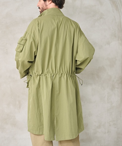 Kelen（ケレン）の「「KELEN MENS / ケレン メンズ」MODS UTILITY COAT（その他アウター・メンズ・カーキ/ブラック・40/38/42）」の7枚目の写真
