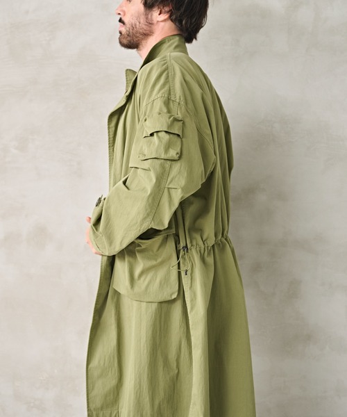 Kelen（ケレン）の「「KELEN MENS / ケレン メンズ」MODS UTILITY COAT（その他アウター・メンズ・カーキ/ブラック・40/38/42）」の8枚目の写真