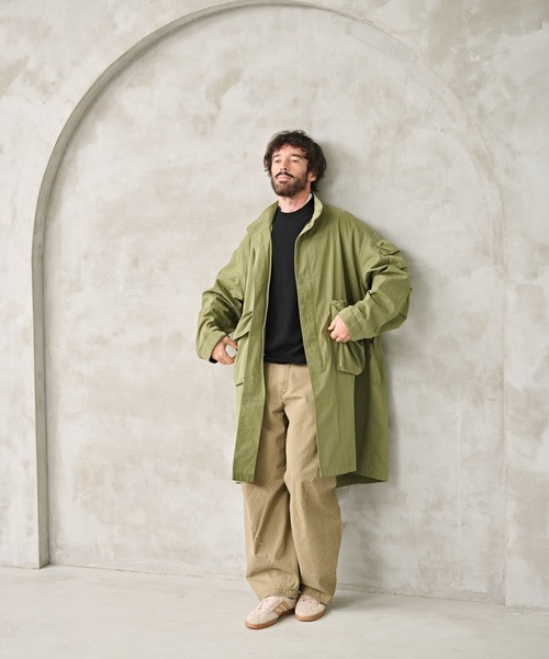 Kelen（ケレン）の「「KELEN MENS / ケレン メンズ」MODS UTILITY COAT（その他アウター・メンズ・カーキ/ブラック・40/38/42）」の9枚目の写真