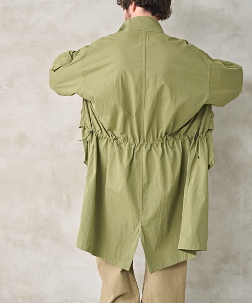 Kelen（ケレン）の「「KELEN MENS / ケレン メンズ」MODS UTILITY COAT（その他アウター・メンズ・カーキ/ブラック・40/38/42）」の10枚目の写真