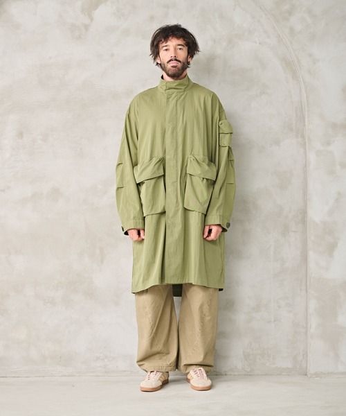 Kelen（ケレン）の「「KELEN MENS / ケレン メンズ」MODS UTILITY COAT（その他アウター・メンズ・カーキ/ブラック・40/38/42）」の11枚目の写真