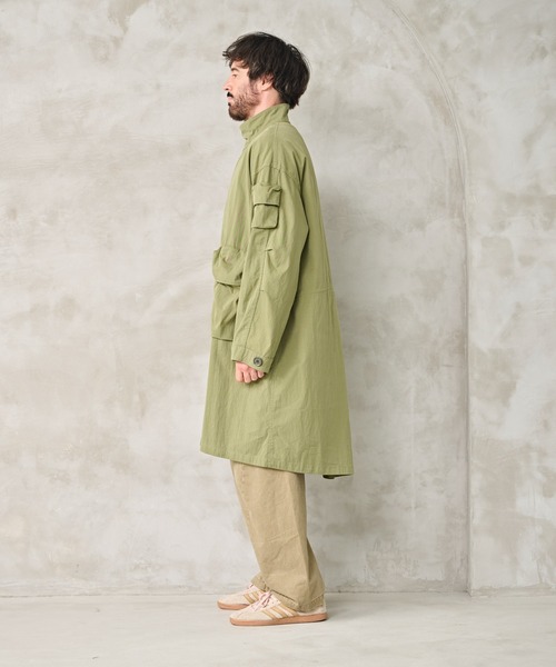 Kelen（ケレン）の「「KELEN MENS / ケレン メンズ」MODS UTILITY COAT（その他アウター・メンズ・カーキ/ブラック・40/38/42）」の12枚目の写真