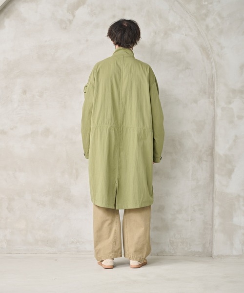 Kelen（ケレン）の「「KELEN MENS / ケレン メンズ」MODS UTILITY COAT（その他アウター・メンズ・カーキ/ブラック・40/38/42）」の13枚目の写真