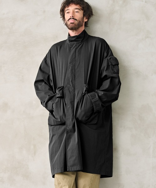 Kelen（ケレン）の「「KELEN MENS / ケレン メンズ」MODS UTILITY COAT（その他アウター・メンズ・カーキ/ブラック・40/38/42）」の14枚目の写真
