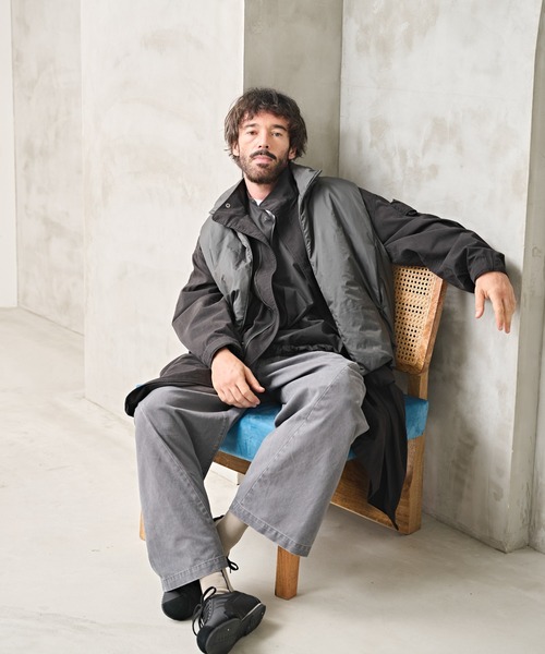 Kelen（ケレン）の「「KELEN MENS / ケレン メンズ」MODS UTILITY COAT（その他アウター・メンズ・カーキ/ブラック・40/38/42）」の15枚目の写真