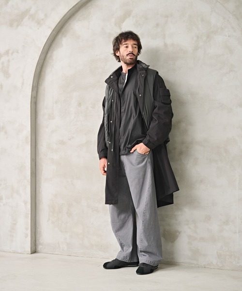 Kelen（ケレン）の「「KELEN MENS / ケレン メンズ」MODS UTILITY COAT（その他アウター・メンズ・カーキ/ブラック・40/38/42）」の16枚目の写真