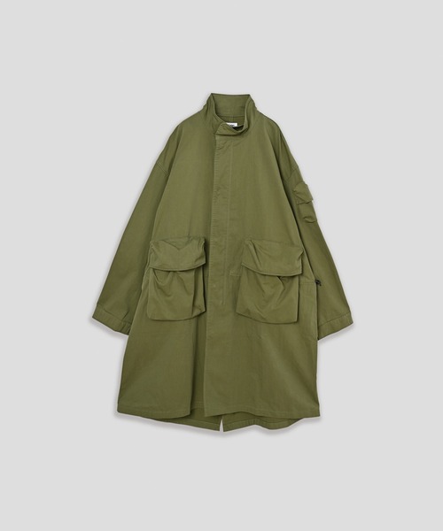 Kelen（ケレン）の「「KELEN MENS / ケレン メンズ」MODS UTILITY COAT（その他アウター・メンズ・カーキ/ブラック・40/38/42）」の19枚目の写真