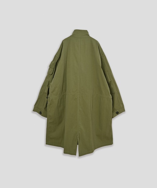 Kelen（ケレン）の「「KELEN MENS / ケレン メンズ」MODS UTILITY COAT（その他アウター・メンズ・カーキ/ブラック・40/38/42）」の20枚目の写真