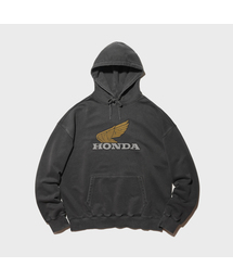Vintage Logo Hoodie Charcoal