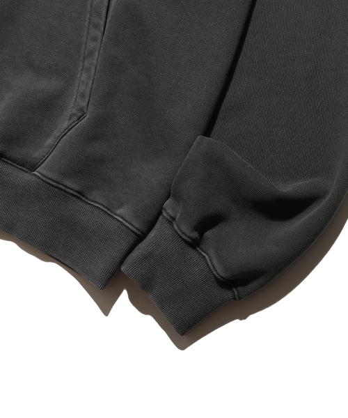 PHYPS MOTORCYCLE(フィップスモーターサイクル)の「Vintage Logo Hoodie Charcoal(パーカー・メンズ・その他・LARGE/X-LARGE/SMALL/MEDIUM)」の5枚目の写真