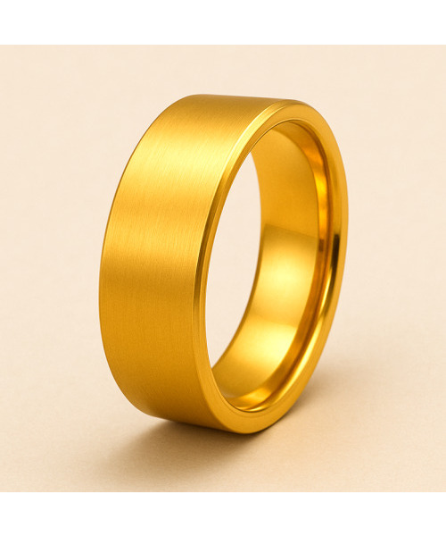MARK-4（マーク4）の「PLAIN GOLD（リング・メンズ・その他・12号/15号/17号/21号/23号/10号/26号）」の2枚目の写真