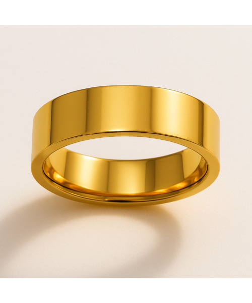 MARK-4（マーク4）の「PLAIN GOLD（リング・メンズ・その他・12号/15号/17号/21号/23号/10号/26号）」の3枚目の写真