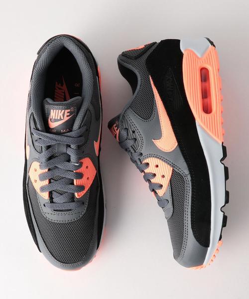 BEAUTY&YOUTH UNITED ARROWS（ビューティーアンドユースユナイテッドアローズ）の「BY NIKE WMNS AIR MAX90 ESSENTIAL スニーカー ◆（スニーカー・レディース・シャーベット/ライム・25cm/23.5cm/23cm/24cm/24.5cm）」の2枚目の写真