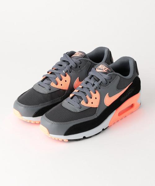 BEAUTY&YOUTH UNITED ARROWS（ビューティーアンドユースユナイテッドアローズ）の「BY NIKE WMNS AIR MAX90 ESSENTIAL スニーカー ◆（スニーカー・レディース・シャーベット/ライム・25cm/23.5cm/23cm/24cm/24.5cm）」の3枚目の写真