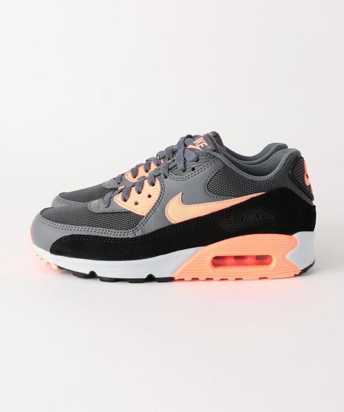 BEAUTY&YOUTH UNITED ARROWS（ビューティーアンドユースユナイテッドアローズ）の「BY NIKE WMNS AIR MAX90 ESSENTIAL スニーカー ◆（スニーカー・レディース・シャーベット/ライム・25cm/23.5cm/23cm/24cm/24.5cm）」の4枚目の写真