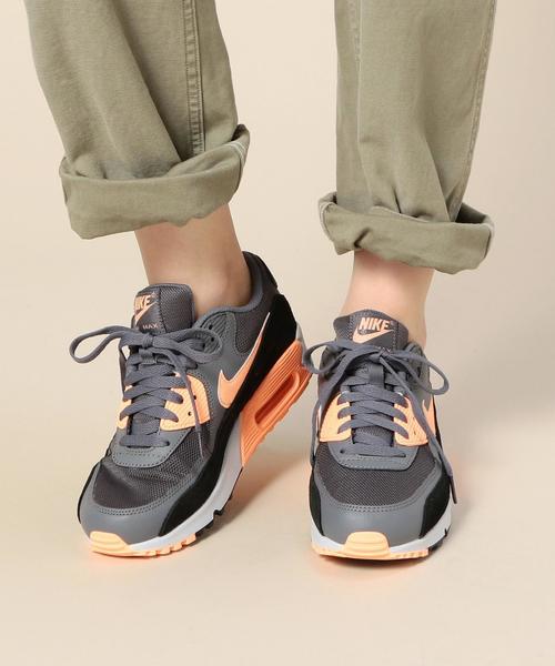BEAUTY&YOUTH UNITED ARROWS（ビューティーアンドユースユナイテッドアローズ）の「BY NIKE WMNS AIR MAX90 ESSENTIAL スニーカー ◆（スニーカー・レディース・シャーベット/ライム・25cm/23.5cm/23cm/24cm/24.5cm）」の9枚目の写真