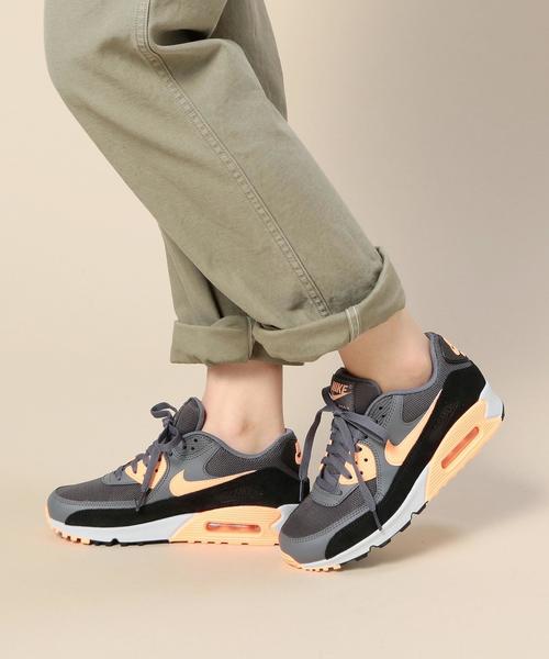 BEAUTY&YOUTH UNITED ARROWS（ビューティーアンドユースユナイテッドアローズ）の「BY NIKE WMNS AIR MAX90 ESSENTIAL スニーカー ◆（スニーカー・レディース・シャーベット/ライム・25cm/23.5cm/23cm/24cm/24.5cm）」の10枚目の写真