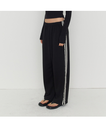 VICKY LACE TRACK JOGGER PANTS - 5 COLOR