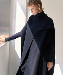 MUSINSA｜ムシンサのダッフルコート（ブラック/黒色系）通販 - ZOZOTOWN