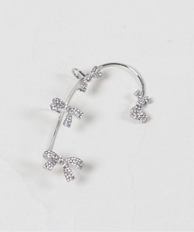 SPINNS | メタルイヤーカフ/ミニ4リボン(イヤーカフ)