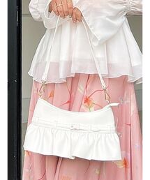 RESEXXY | フリルデザインハンドバッグ(ハンドバッグ)