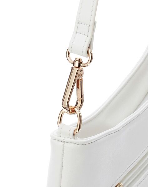 RESEXXY（リゼクシー）の「フリルデザインハンドバッグ（ハンドバッグ・レディース・ホワイト/ブラック・FREE）」の21枚目の写真
