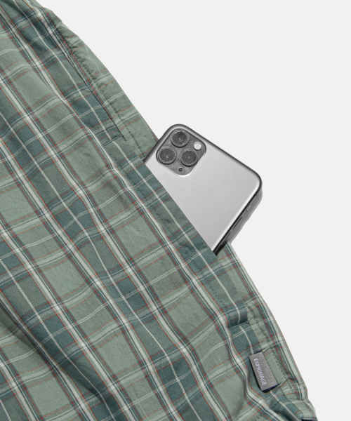 ESPIONAGE（エスピオナジ）の「Half Zip Anorak Shirt Green Check（シャツ/ブラウス・メンズ・その他・MEDIUM/LARGE/X-LARGE）」の9枚目の写真