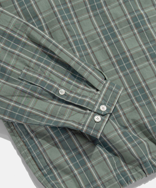 ESPIONAGE（エスピオナジ）の「Half Zip Anorak Shirt Green Check（シャツ/ブラウス・メンズ・その他・MEDIUM/LARGE/X-LARGE）」の10枚目の写真
