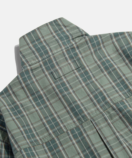 ESPIONAGE（エスピオナジ）の「Half Zip Anorak Shirt Green Check（シャツ/ブラウス・メンズ・その他・MEDIUM/LARGE/X-LARGE）」の12枚目の写真
