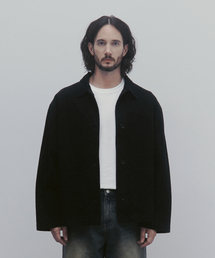 And Again（アンドアゲイン）の「Washed Work Jacket (Black)（その他アウター・メンズ）」