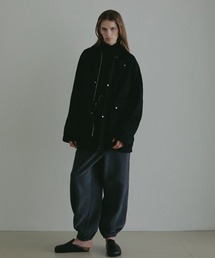 ETRE TOKYO（エトレトウキョウ）の「コットンロングライトブルゾン