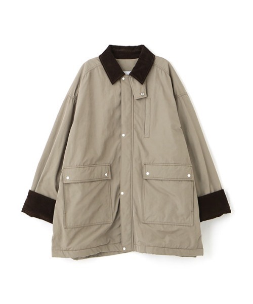 ETRE TOKYO（エトレトウキョウ）の「コンビネックワークブルゾン（ブルゾン・レディース・ブラック/カーキ/ベージュ・S/M）」の17枚目の写真