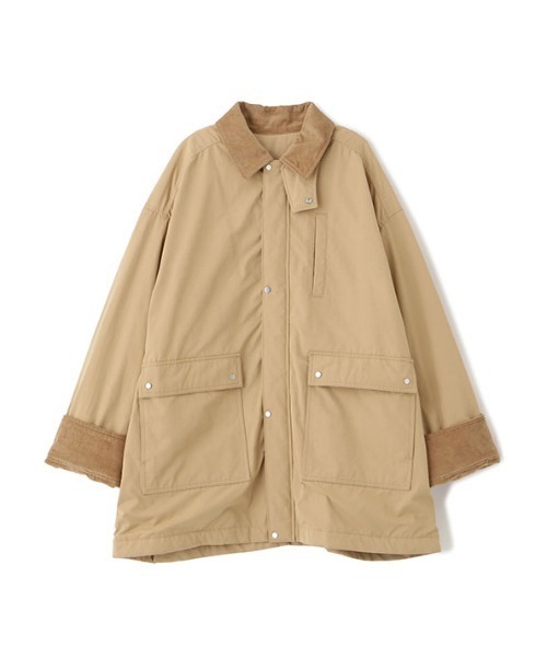 ETRE TOKYO（エトレトウキョウ）の「コンビネックワークブルゾン（ブルゾン・レディース・ブラック/カーキ/ベージュ・S/M）」の19枚目の写真