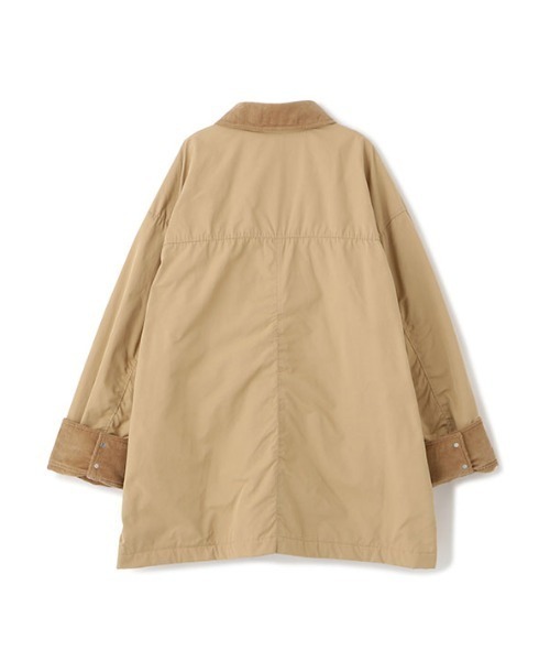 ETRE TOKYO（エトレトウキョウ）の「コンビネックワークブルゾン（ブルゾン・レディース・ブラック/カーキ/ベージュ・S/M）」の20枚目の写真