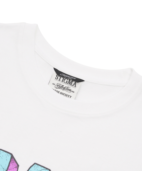 STIGMA(スティグマ)の「Mad Oversized Short Sleeves T-Shirts White(Tシャツ/カットソー・メンズ・その他・LARGE/MEDIUM/X-LARGE)」の3枚目の写真