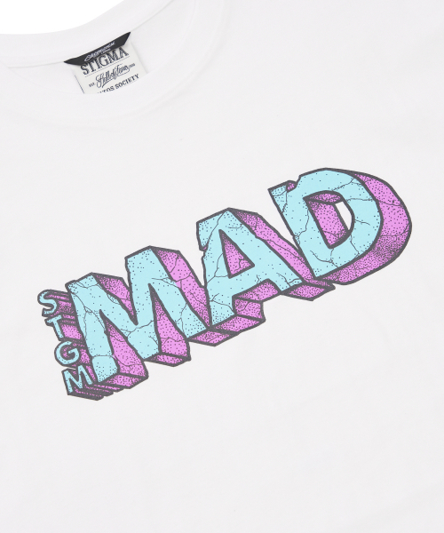 STIGMA(スティグマ)の「Mad Oversized Short Sleeves T-Shirts White(Tシャツ/カットソー・メンズ・その他・LARGE/MEDIUM/X-LARGE)」の4枚目の写真