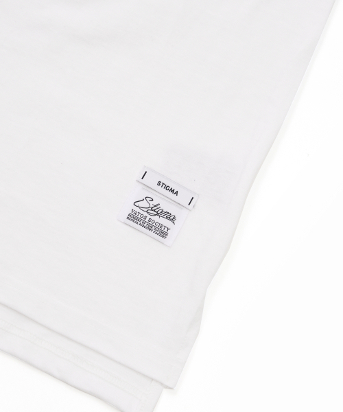 STIGMA(スティグマ)の「Mad Oversized Short Sleeves T-Shirts White(Tシャツ/カットソー・メンズ・その他・LARGE/MEDIUM/X-LARGE)」の5枚目の写真