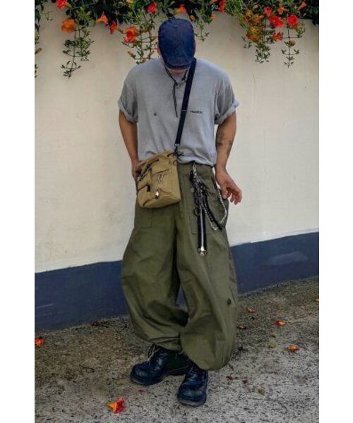 THE MILE（ザマイル）の「PIGMENT ESSENTIAL CREW [PIGMENT GREY]（Tシャツ/カットソー・メンズ・その他・LARGE/MEDIUM/SMALL/X-LARGE/X-SMALL）」の4枚目の写真