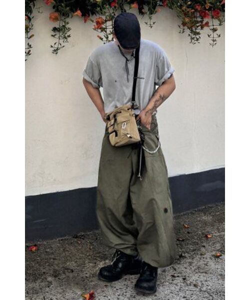 THE MILE（ザマイル）の「PIGMENT ESSENTIAL CREW [PIGMENT GREY]（Tシャツ/カットソー・メンズ・その他・LARGE/MEDIUM/SMALL/X-LARGE/X-SMALL）」の5枚目の写真