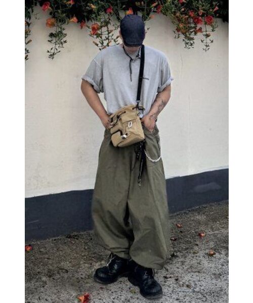 THE MILE（ザマイル）の「PIGMENT ESSENTIAL CREW [PIGMENT GREY]（Tシャツ/カットソー・メンズ・その他・LARGE/MEDIUM/SMALL/X-LARGE/X-SMALL）」の2枚目の写真