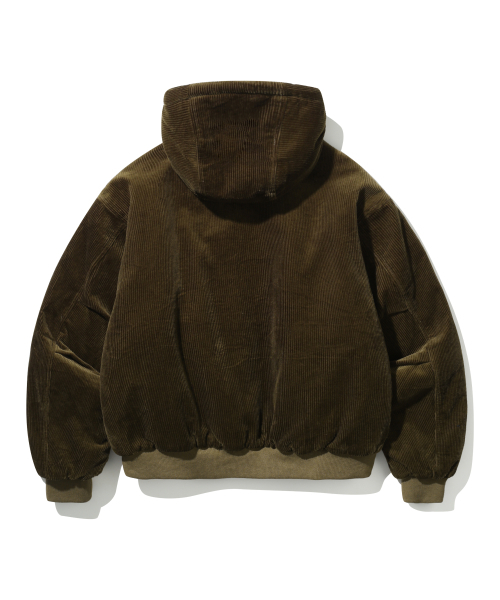 URBANSTOFF(アーバンストッフ)の「フライトコーデュロイボンバー(ブラウン)(ブルゾン・レディース・その他・MEDIUM/LARGE)」の3枚目の写真